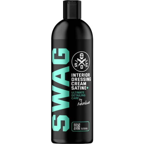 SWAG INTERIOR DRESSING CREAM SATINE+ 500ml dressing do plastików wewnętrznych